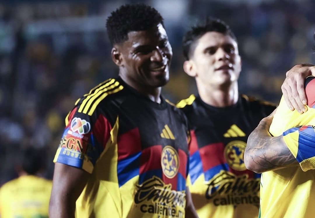 América remontó y goleó a Pumas, con tanto del colombiano Zuñiga