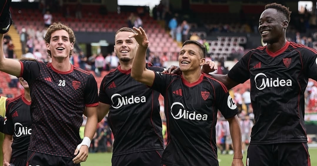 La energía del austral Alexis Sánchez gana elogios del DT Matías Almeyda