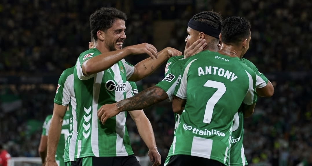 Cuatro sudamericanos «espolean» al Real Betis, que supera con claridad al Osasuna