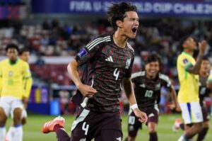 alt Mexico y España, se juegan el pase a la siguiente ronda del mundial sub-20
