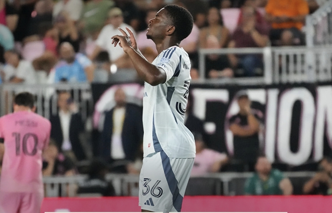 Chicago Fire da la sorpresa y deja a Inter Miami «congelado» en La Florida