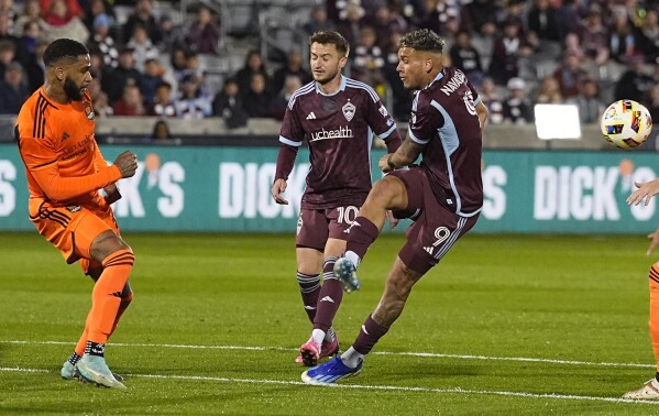 El nuevo entrenador del brasileño Navarro y compañía en Colorado Rapids