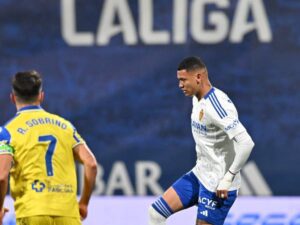 alt El hondureño Kervin Arriaga hace historia en LaLiga