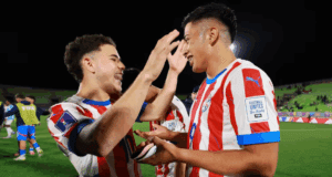 alt Julio Enciso retorna a la selección de Paraguay para los amistosos contra EE.UU. y México