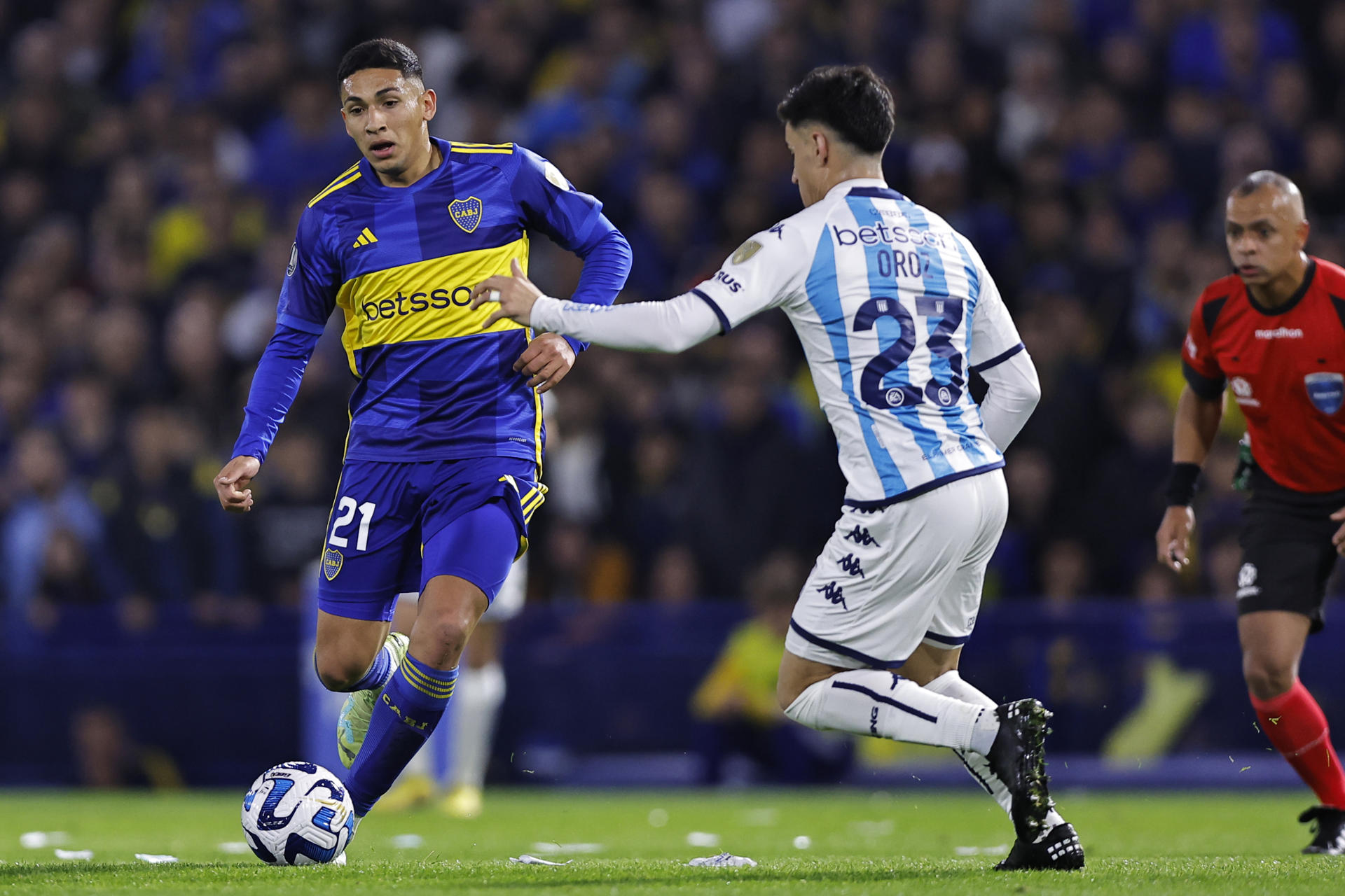 El argentino Ezequiel Fernández refuerza el mediocampo del Bayer Leverkusen hasta 2030