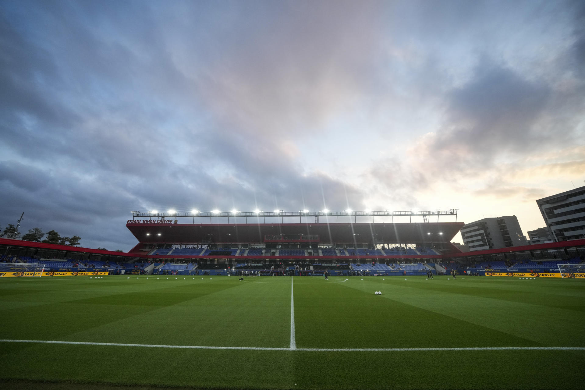 El Estadio Johan Cruyff, un debutante inesperado en La Liga