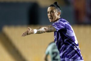 Imagen de archivo de Jennifer Hermoso de Tigres femenil. EFE/Miguel Sierra