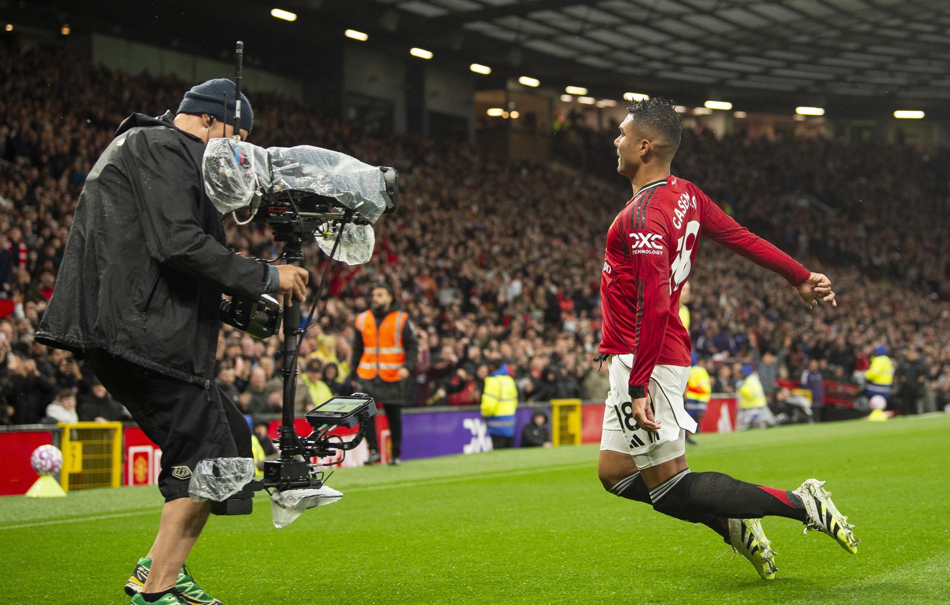 Newcastle, pone fin al invicto del Manchester United del brasileño Casemiro