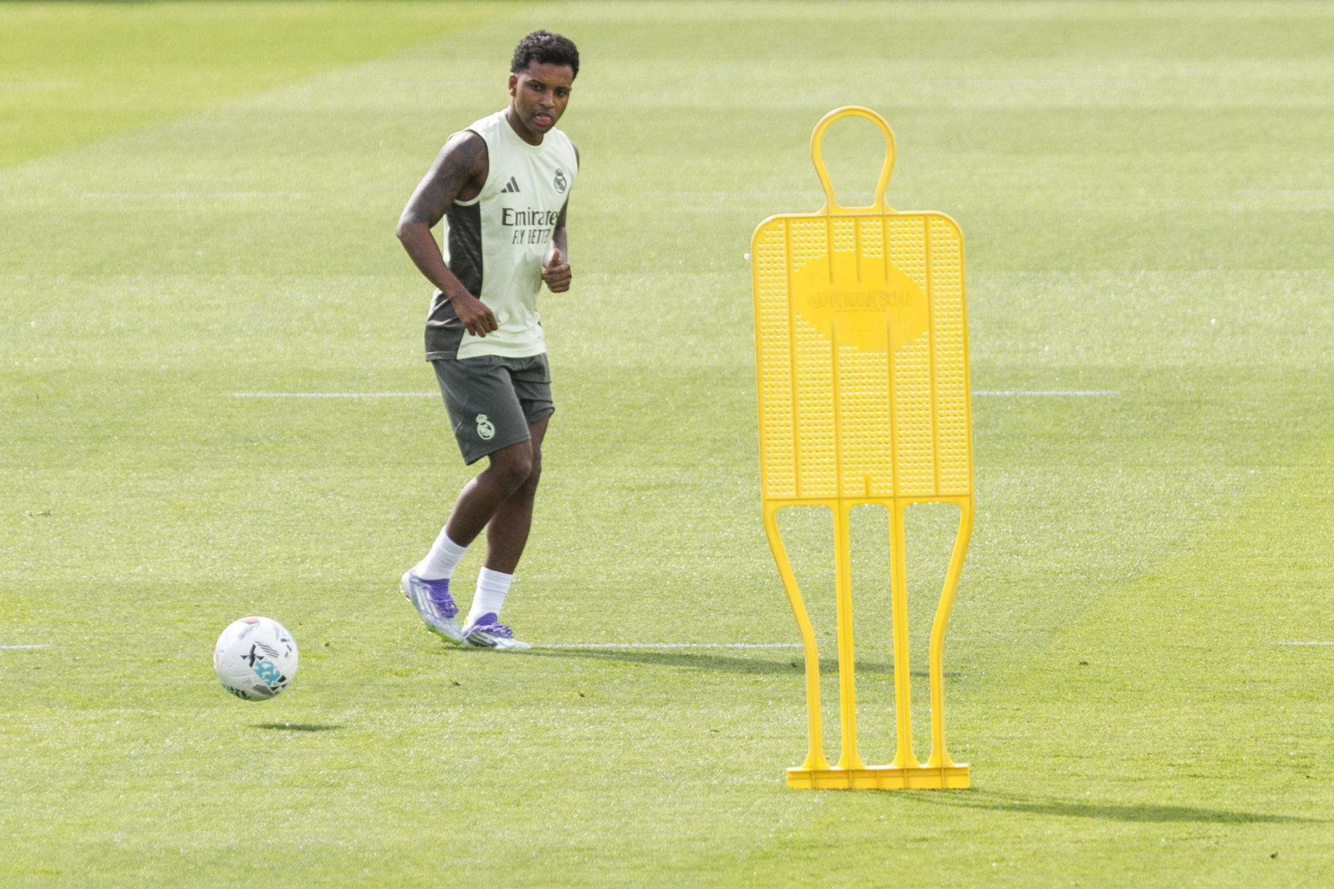 Brasileño Rodrygo: «Intensidad es la palabra clave para describir a Xabi Alonso»