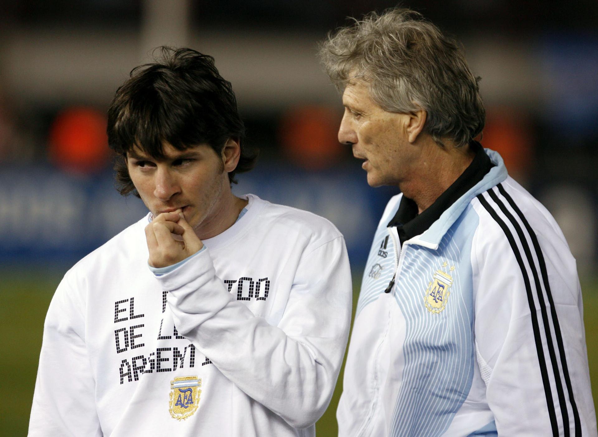 Los argentinos Menotti y Pekerman: técnicos que dejaron huella en el Mundial Sub-20