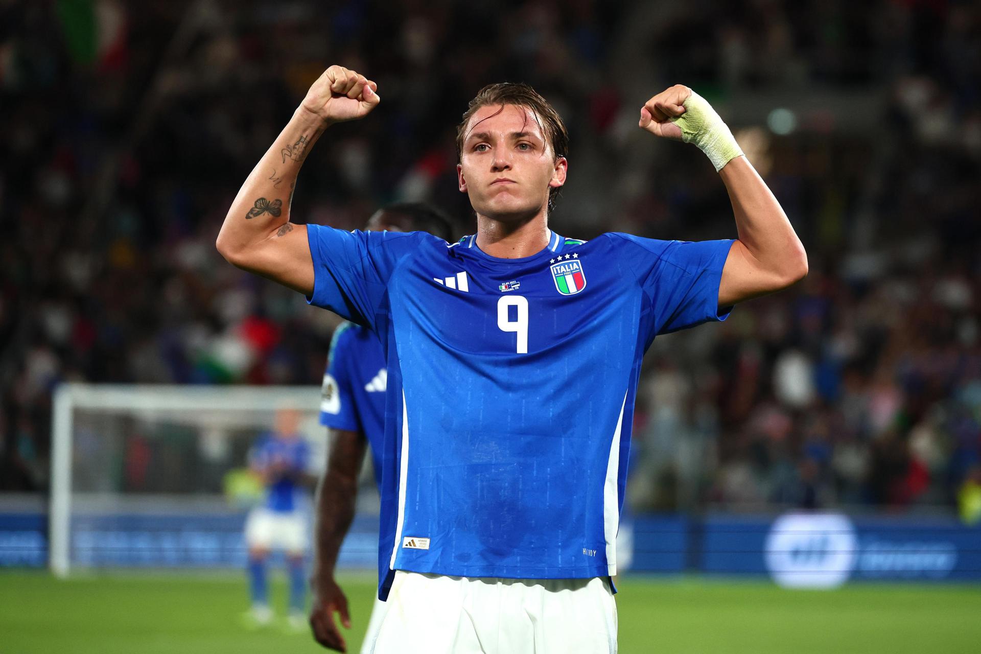 Italia desafía a una Irlanda del Norte plagada de jugadores de segunda y tercera división