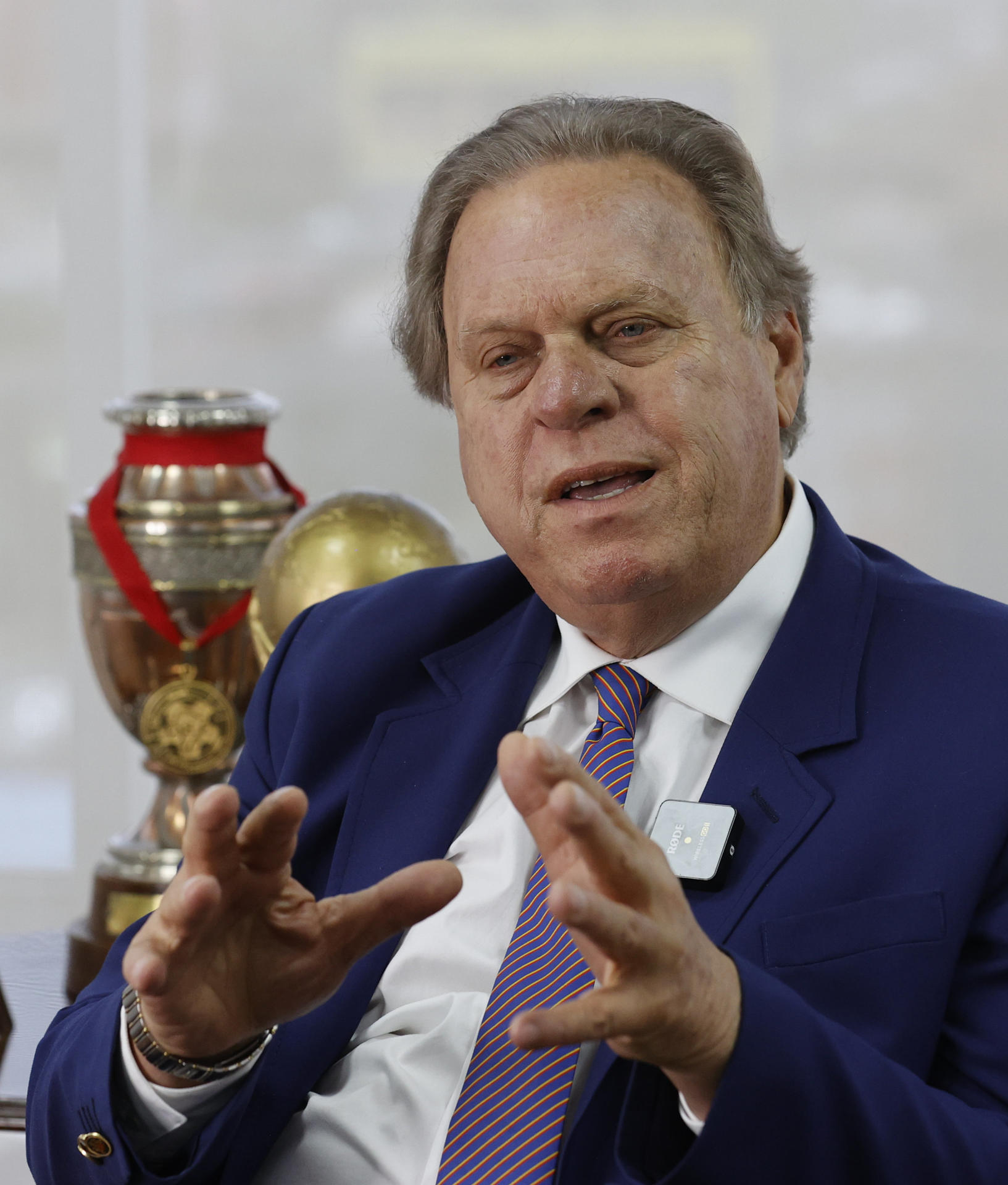 El presidente de la federacion colombiana dice que irán al Mundial de 2026 con el objetivo de ganarlo