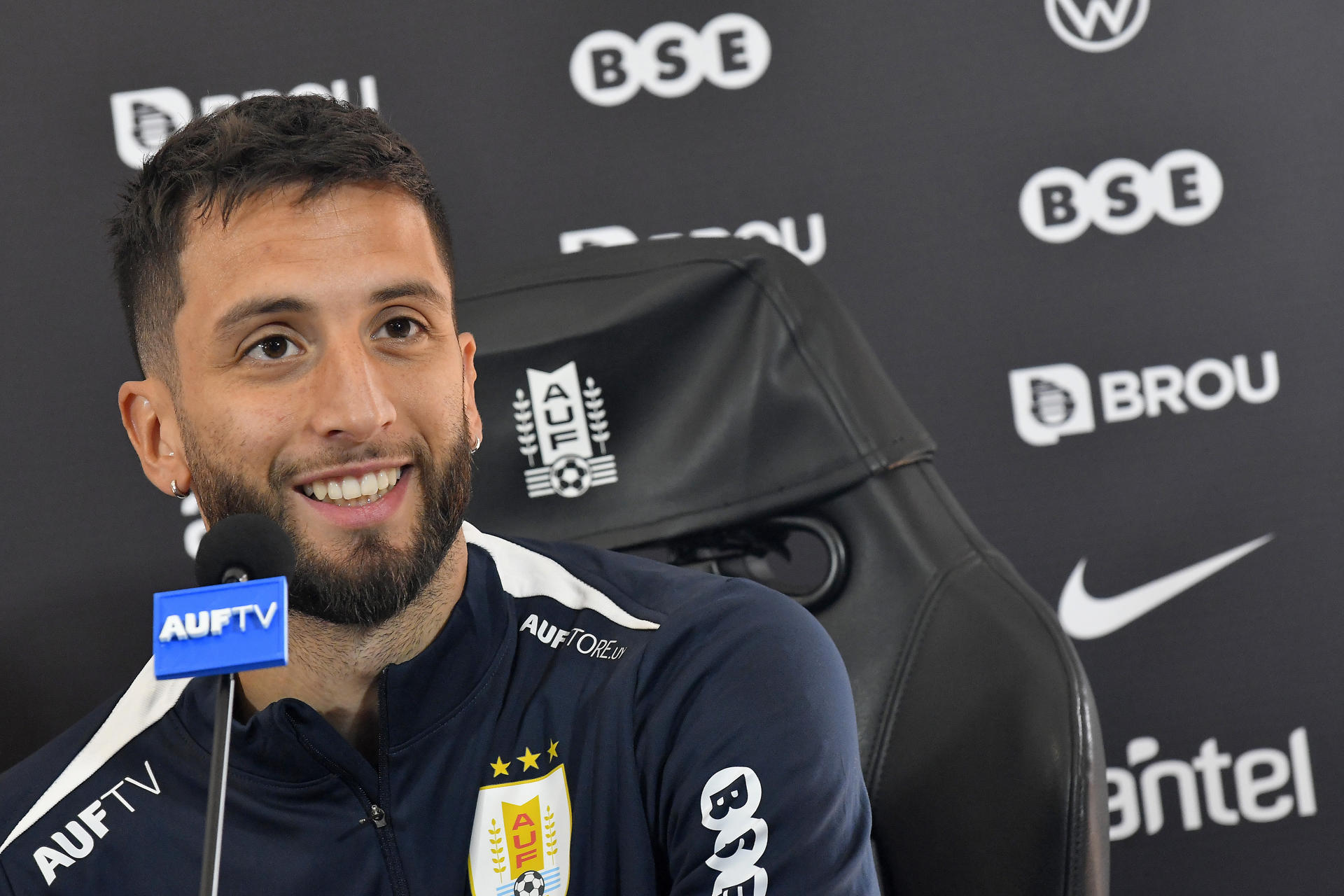 El uruguayo Bentancur destaca la «alegría» que genera ir a un Mundial y reconoce la dificultad de Perú