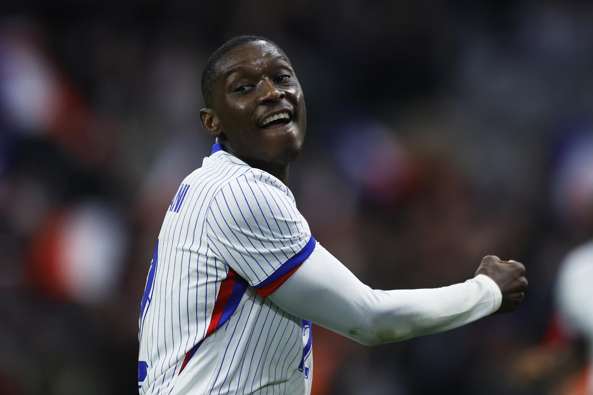 Kolo Muani, cedido al Tottenham