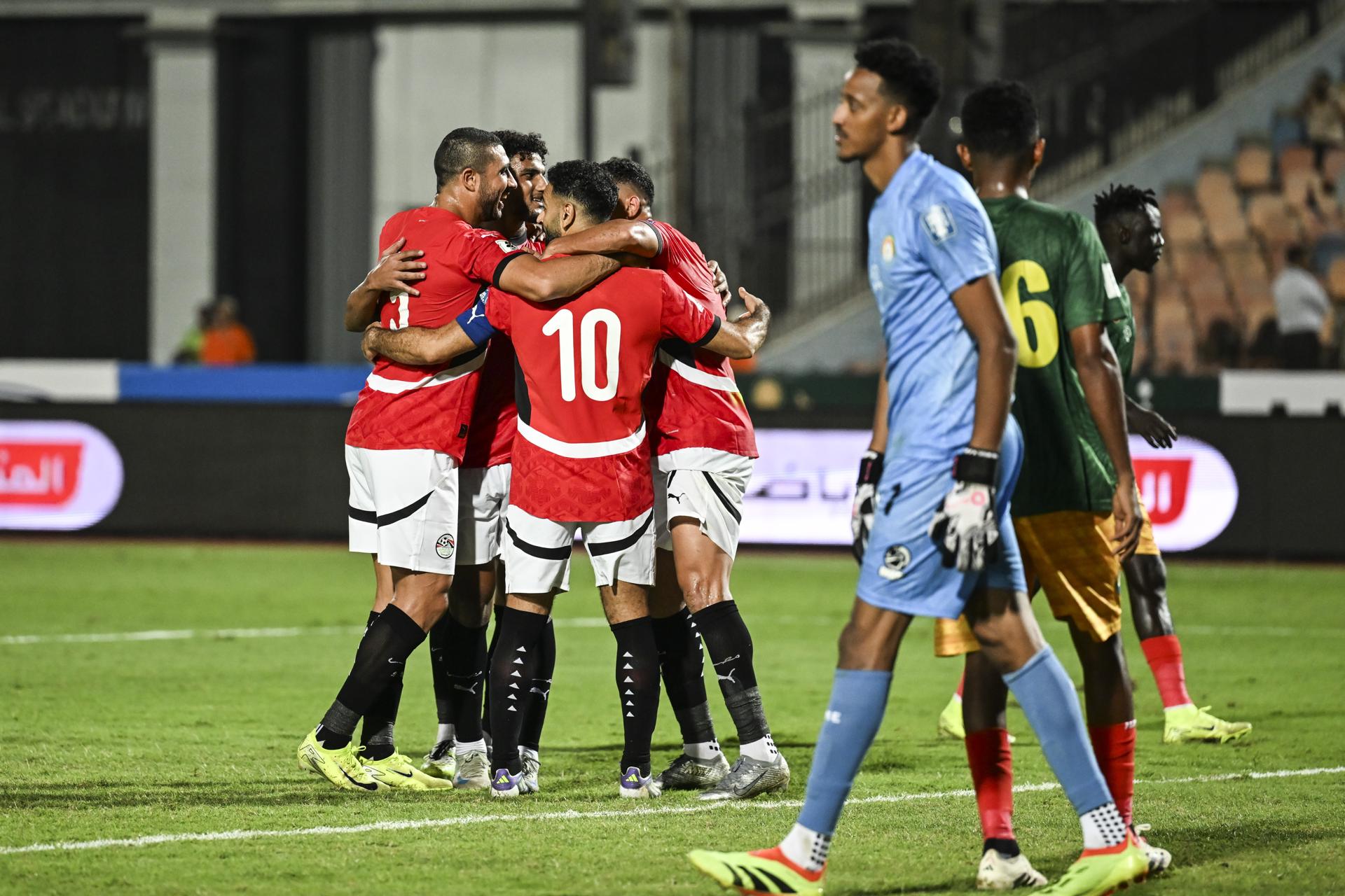 EFE/EPA/MOHAMED HOSSAM 