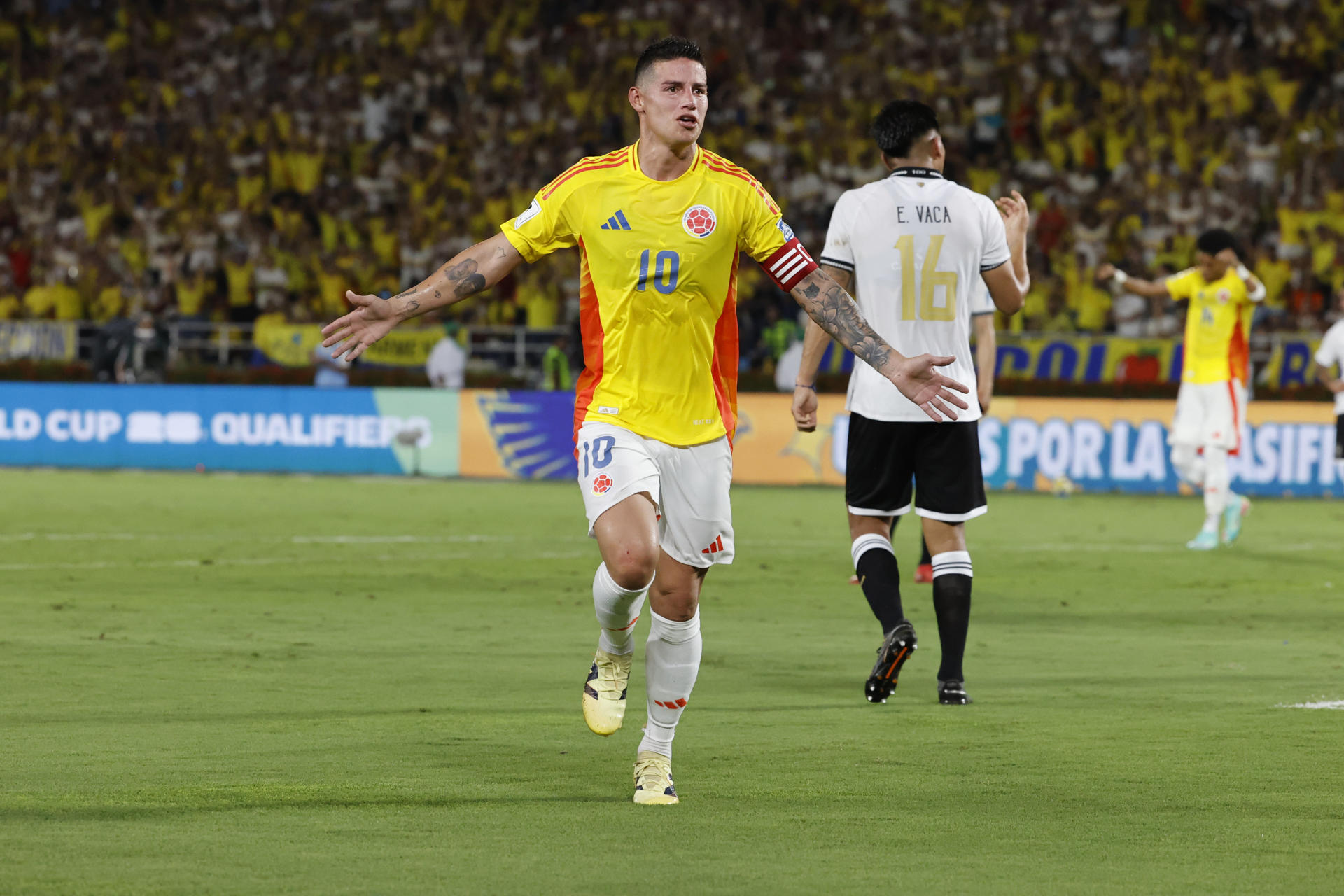 Colombia golea a Bolivia y jugará en 2026 su séptimo mundial