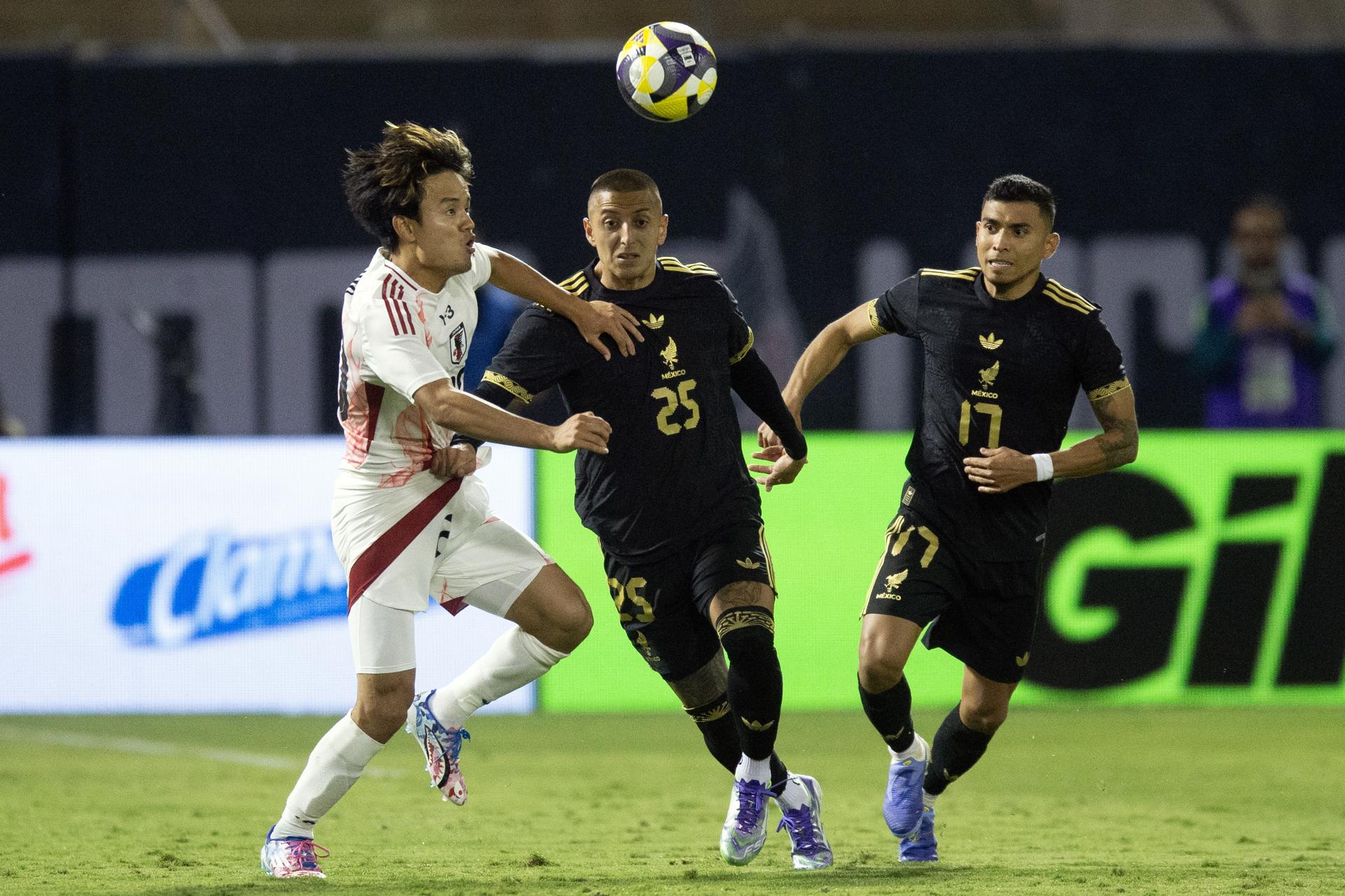 México y Japón firman tablas, en un preparatorio deslucido