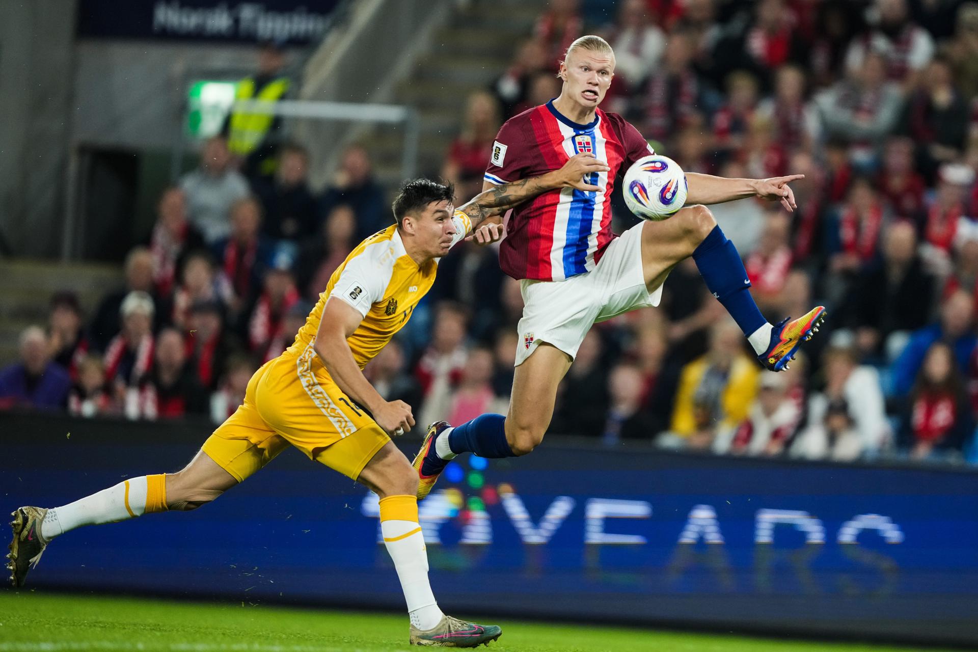 EFE/EPA/FREDRIK VARFJELL 