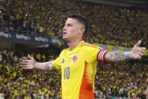 alt James Rodríguez y Luis Díaz liderarán a Colombia frente a Nueva Zelanda y Australia