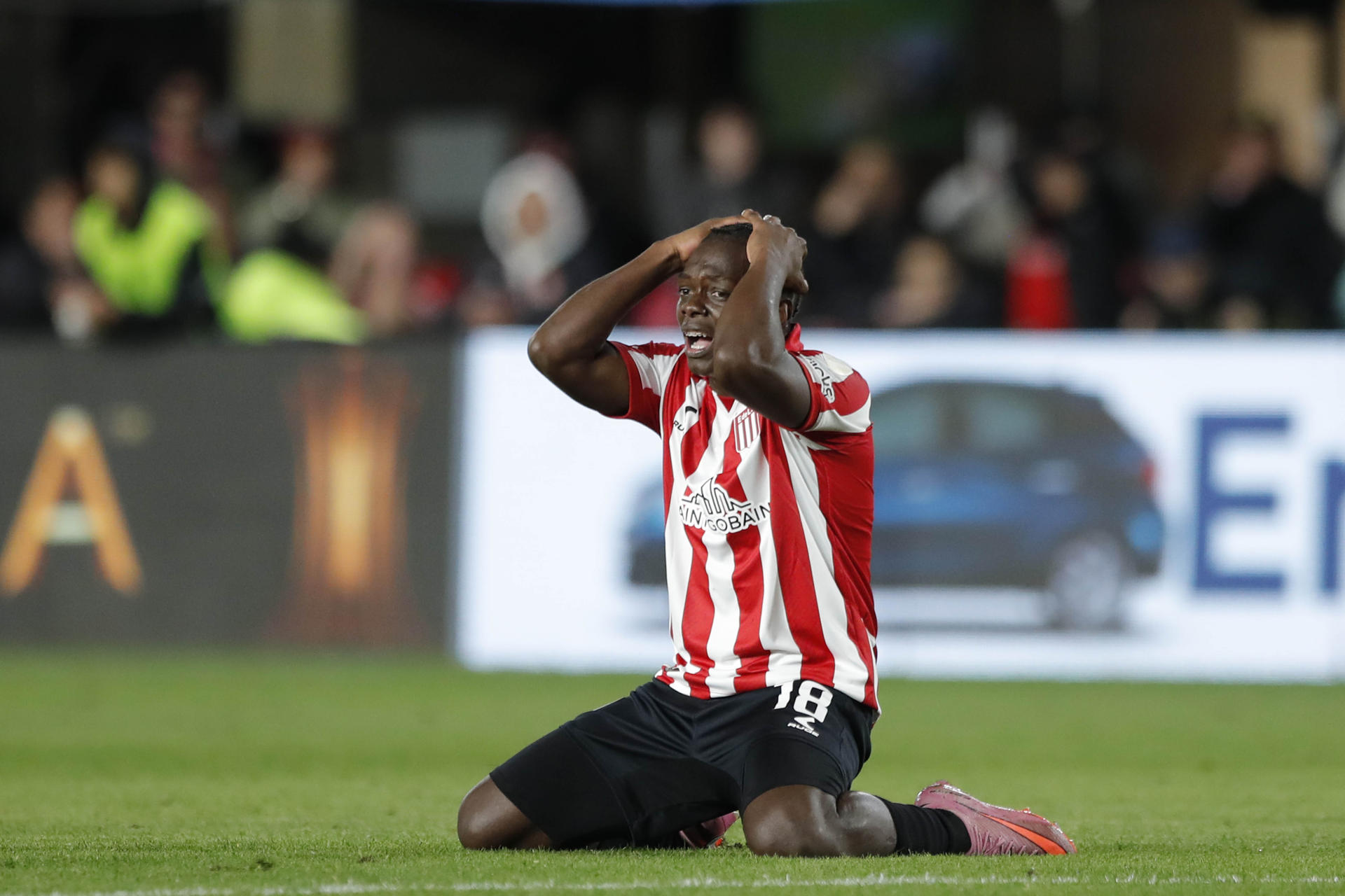 El colombiano Edwuin Cetré, entre México, Brasil y Europa