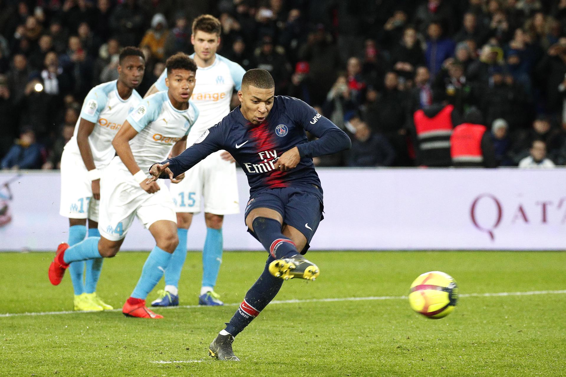 Mbappé, contento de medirse al Marsella: «Les he marcado bastantes goles»