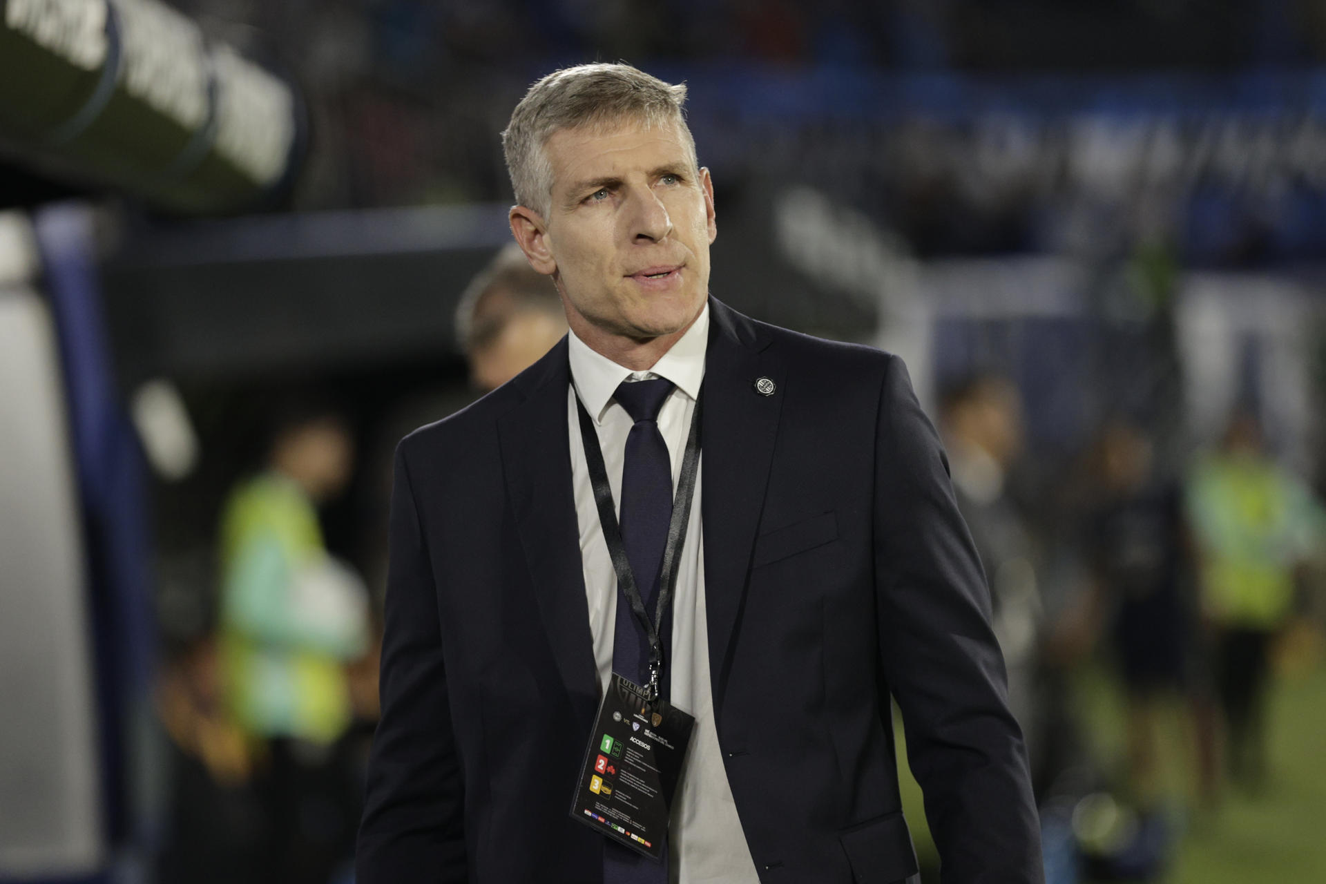 El argentino Martín Palermo, nuevo entrenador del Fortaleza