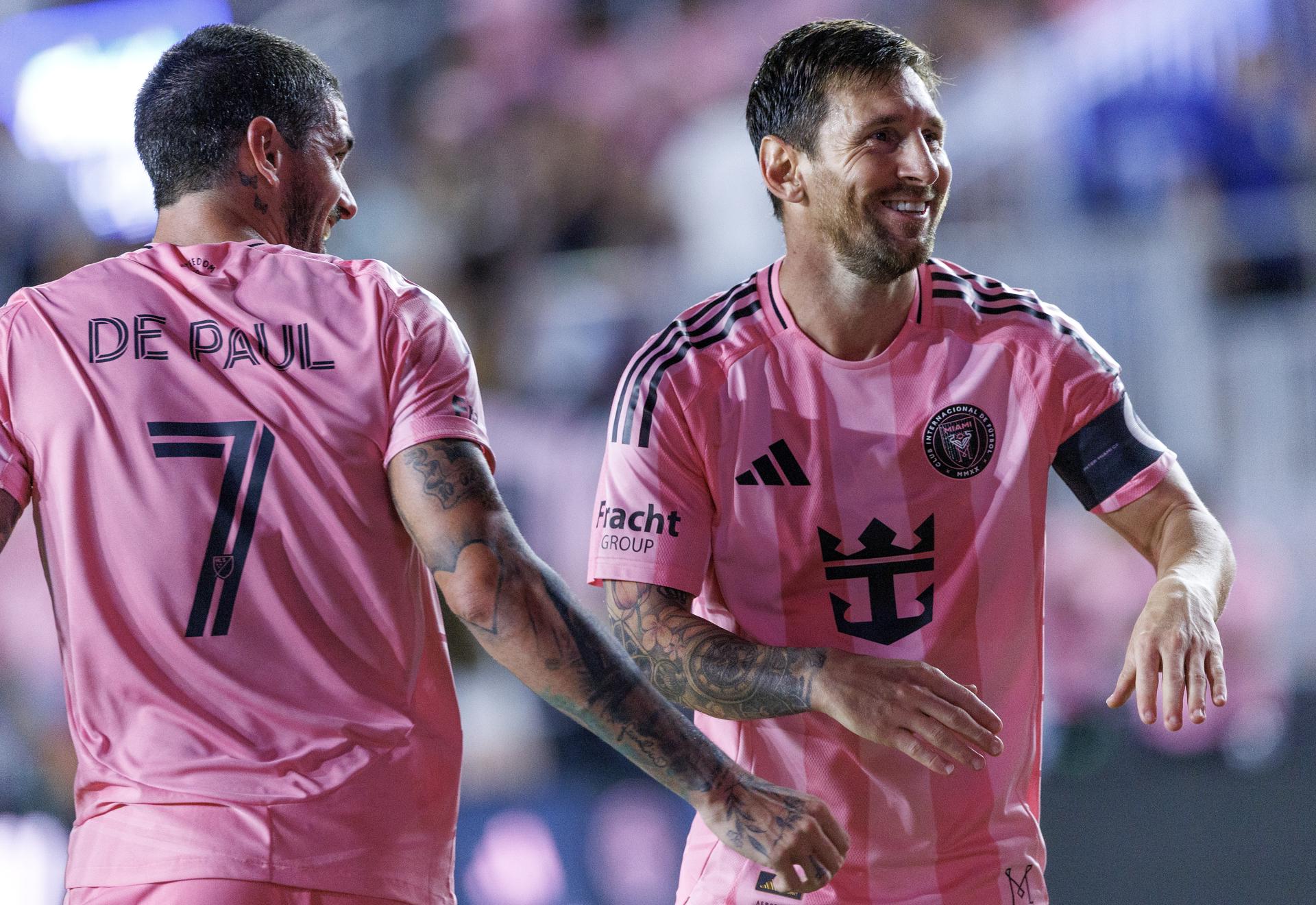 La MLS multa al argentino Rodrigo de Paul por simular una agresión durante un partido