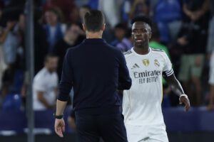 alt Xabi Alonso resaltan el cambio de Vinícius