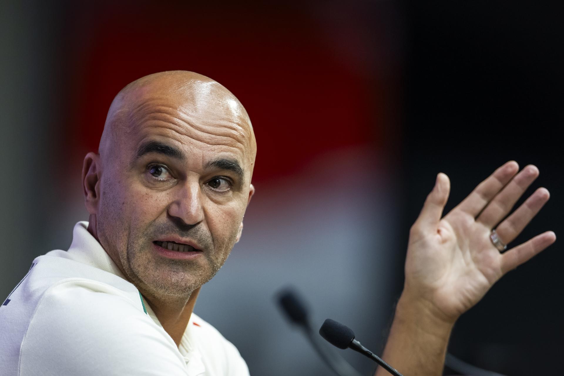 El español Roberto Martínez: «Cristiano es un ganador, quiere ser el mejor cada día»