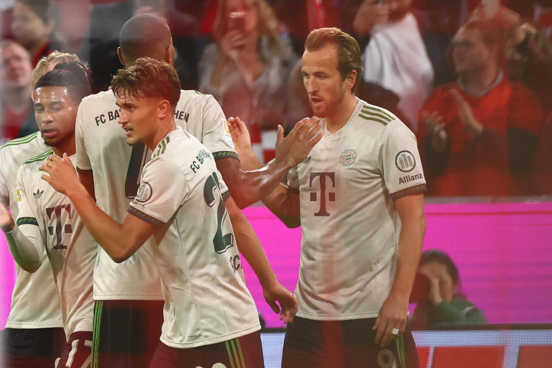 Con el colombiano Diaz como figura, el Bayern consigue otra goleada