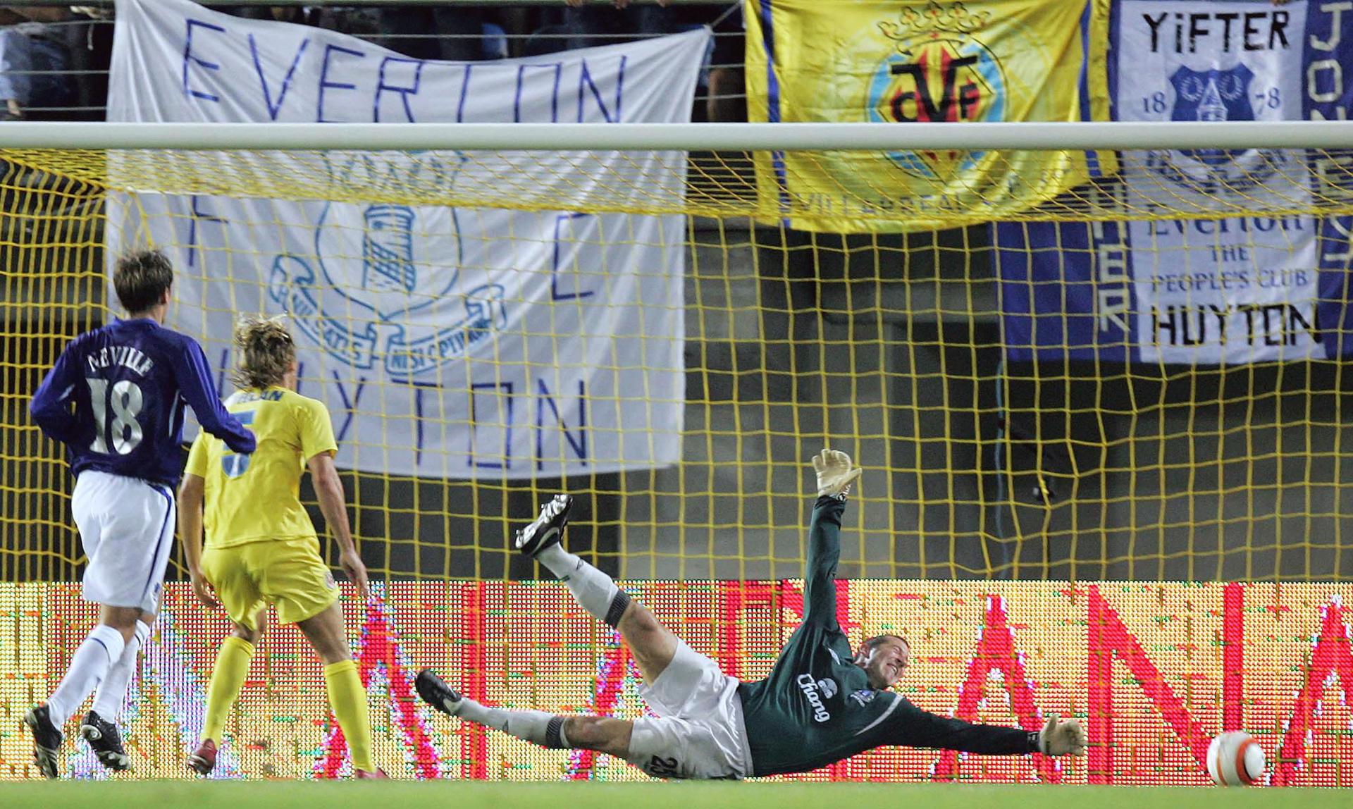 El único triunfo del Villarreal en Inglaterra fue hace 20 años