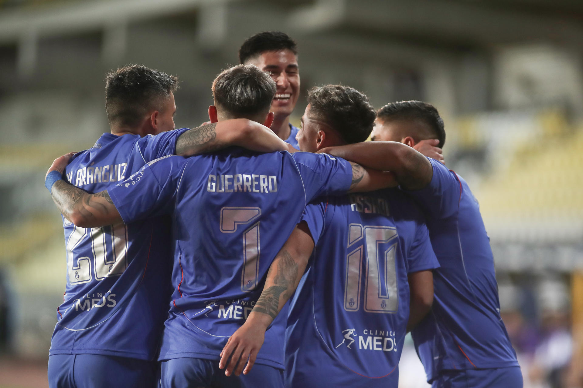 U de Chile avanza a semifinales tras resistirse a la remontada de Alianza Lima