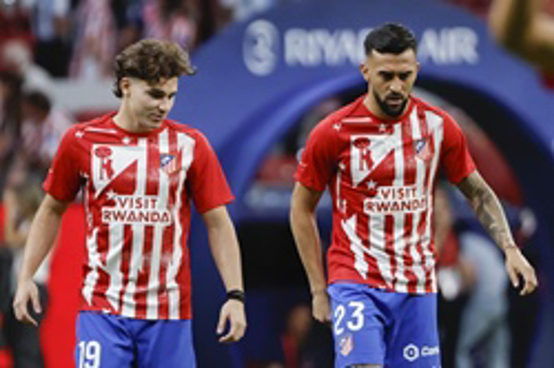 El DT argentino Simeone, pendiente de las molestias de Julián, Hancko y Le Normand, para Anfield