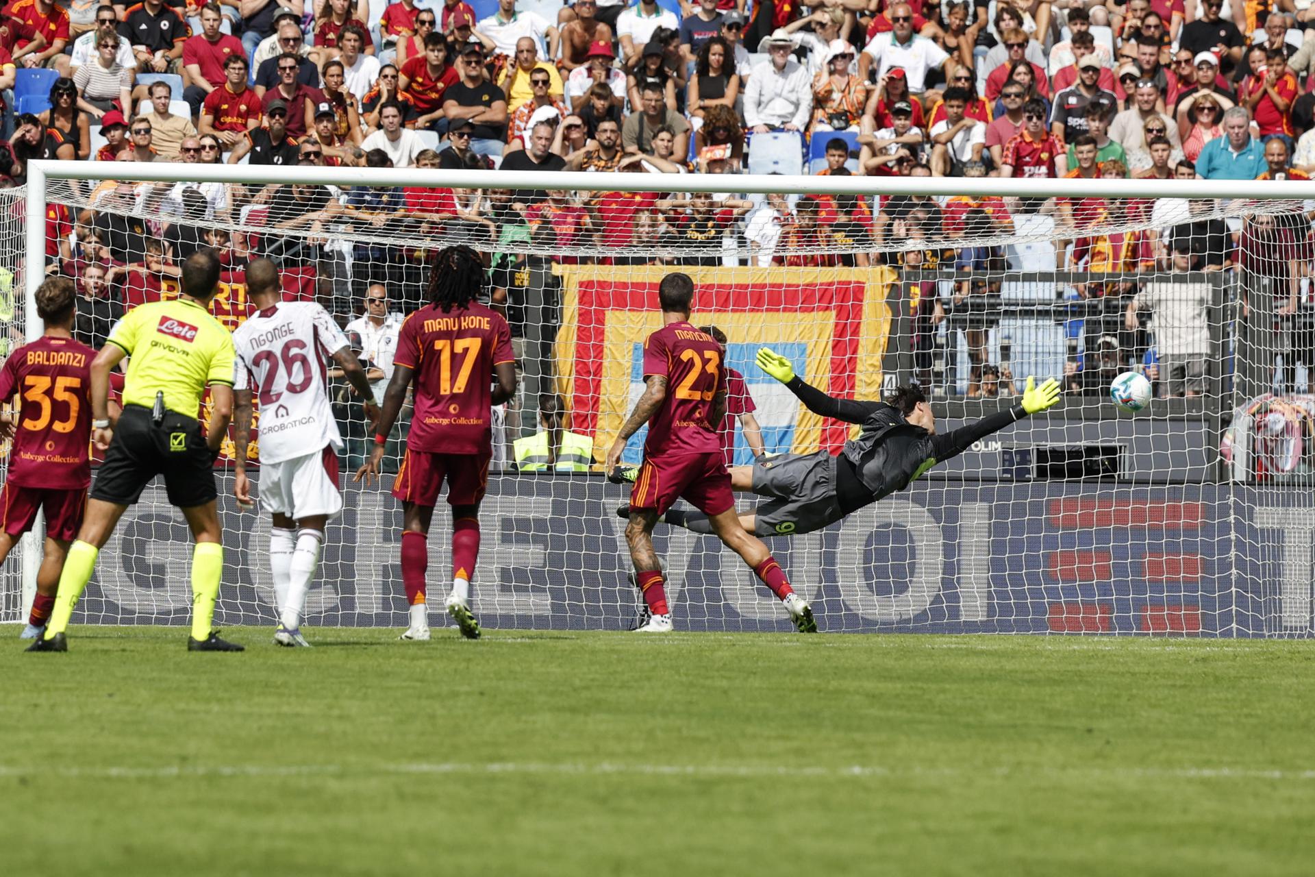 Un tanto del albiceleste Simeone anula a la Roma