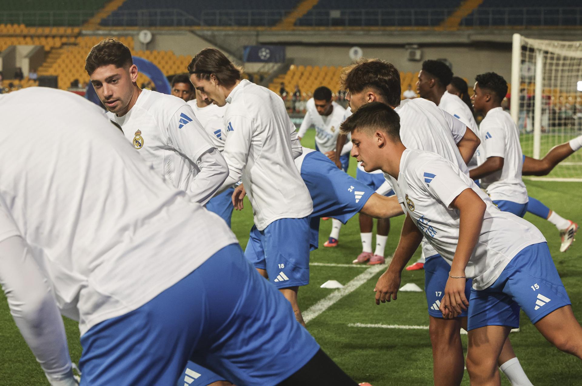 El uruguayo Fede Valverde quiere «una pequeña revancha» y un cambio de actitud ante el Kairat