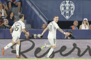 alt Mastantuono y su condición de titular