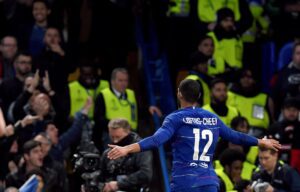 Fotografía de WILL OLIVER, en la que puede versee en una imagen de archivo del 9 de mayo de 2019 al futbolista inglés Ruben Loftus-Cheek, cuando era jugador del Chelsea. EFE