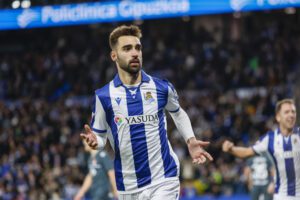 Fotografía de archivo de Brais Méndez. EFE/Javier Etxezarreta