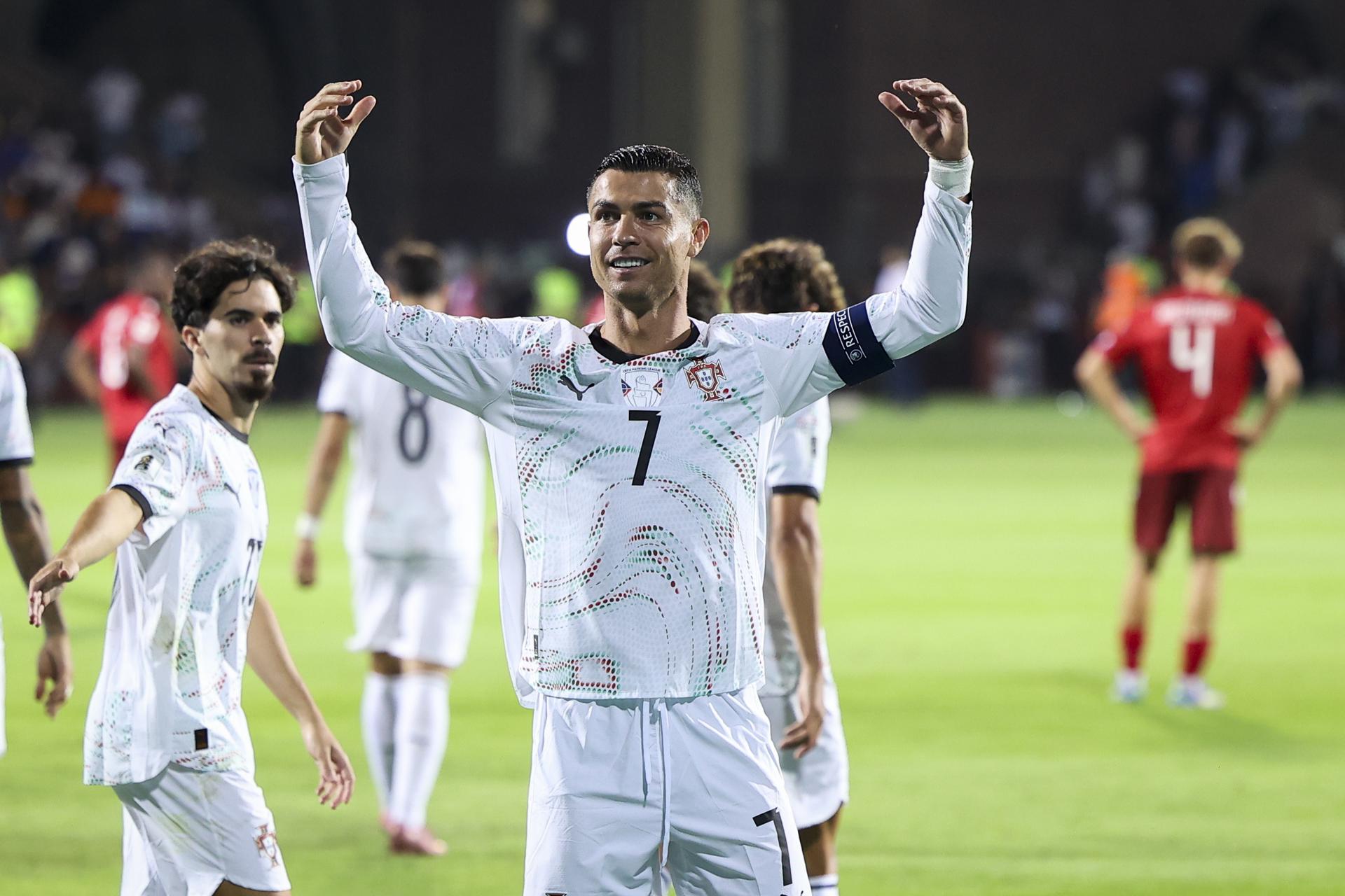 Cristiano Ronaldo dice que el próximo Mundial será su último