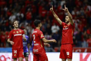 alt El goleador portugués Paulinho apuntala la remontada del campeón Toluca