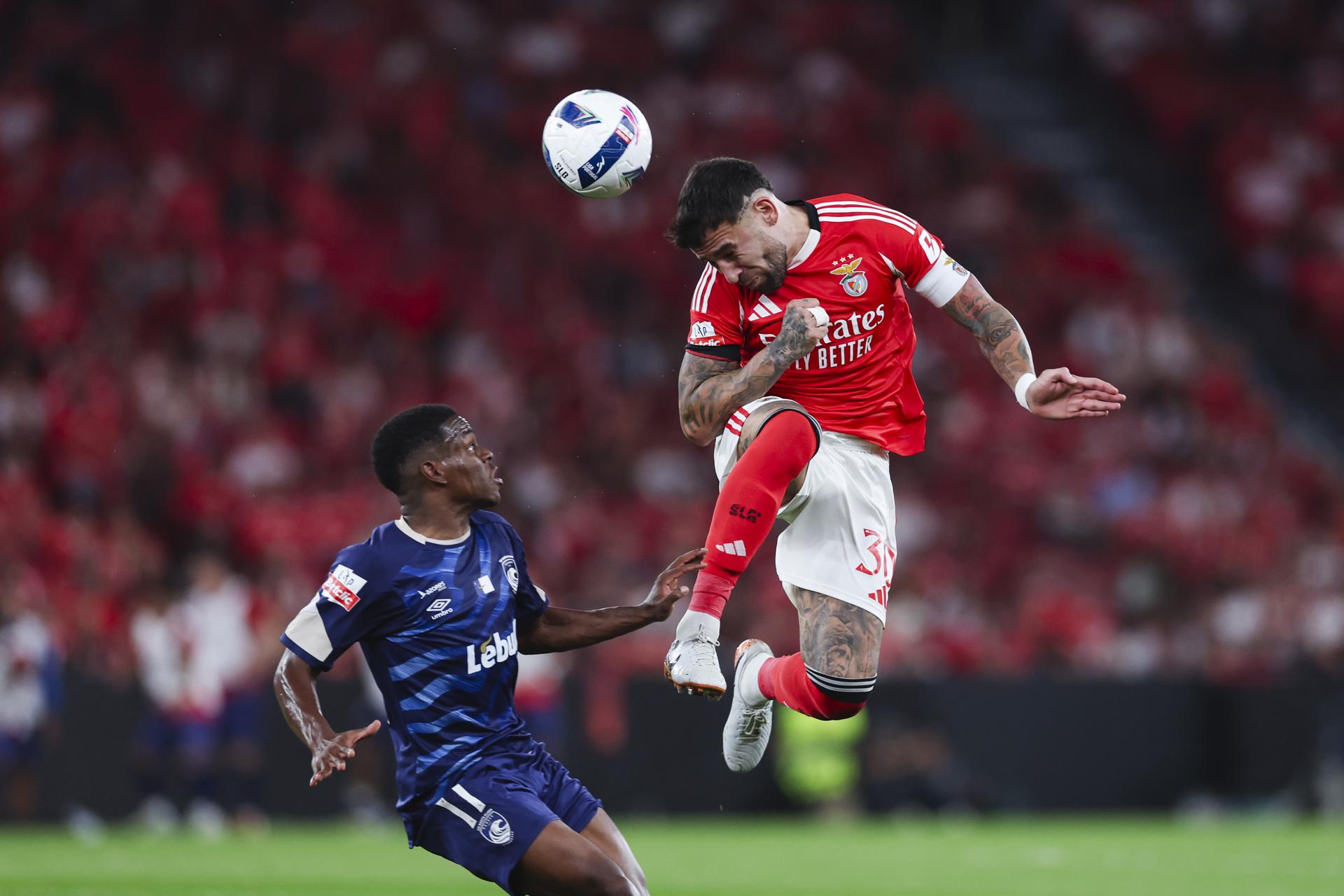 El Benfica se mide al Moreirense con el colombiano Ríos en su mejor momento