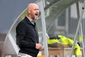 El entrenador neerlandés Erik ten Hag, destituido como técnico del Bayer Leverkusen. EFE/EPA/GERRIT VAN KEULEN