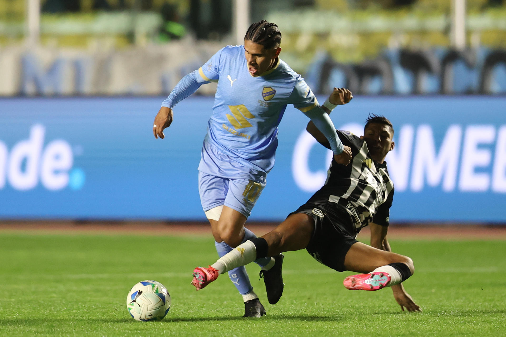 Atlético Mineiro y Bolívar en tablas, definirán cupo a semifinales