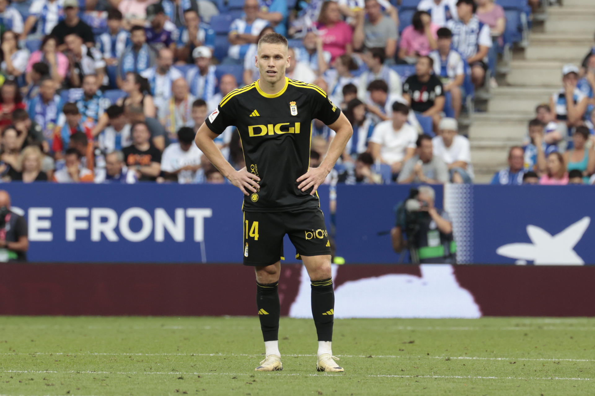 Brasileño Alemao se ilusiona con la Conference League