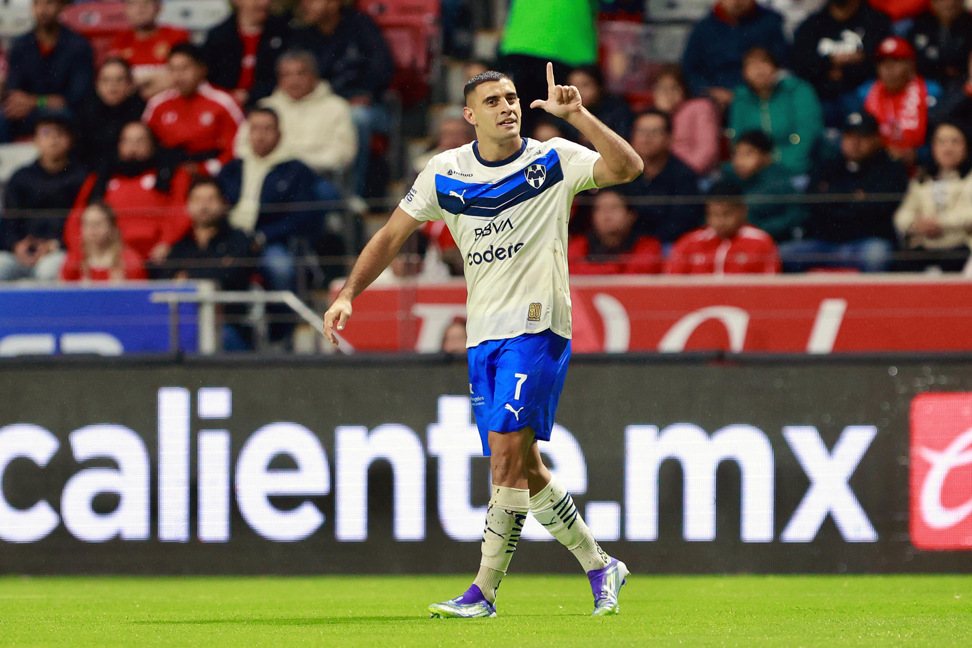 Monterrey e Inter Miami: una historia de transferencias millonarias