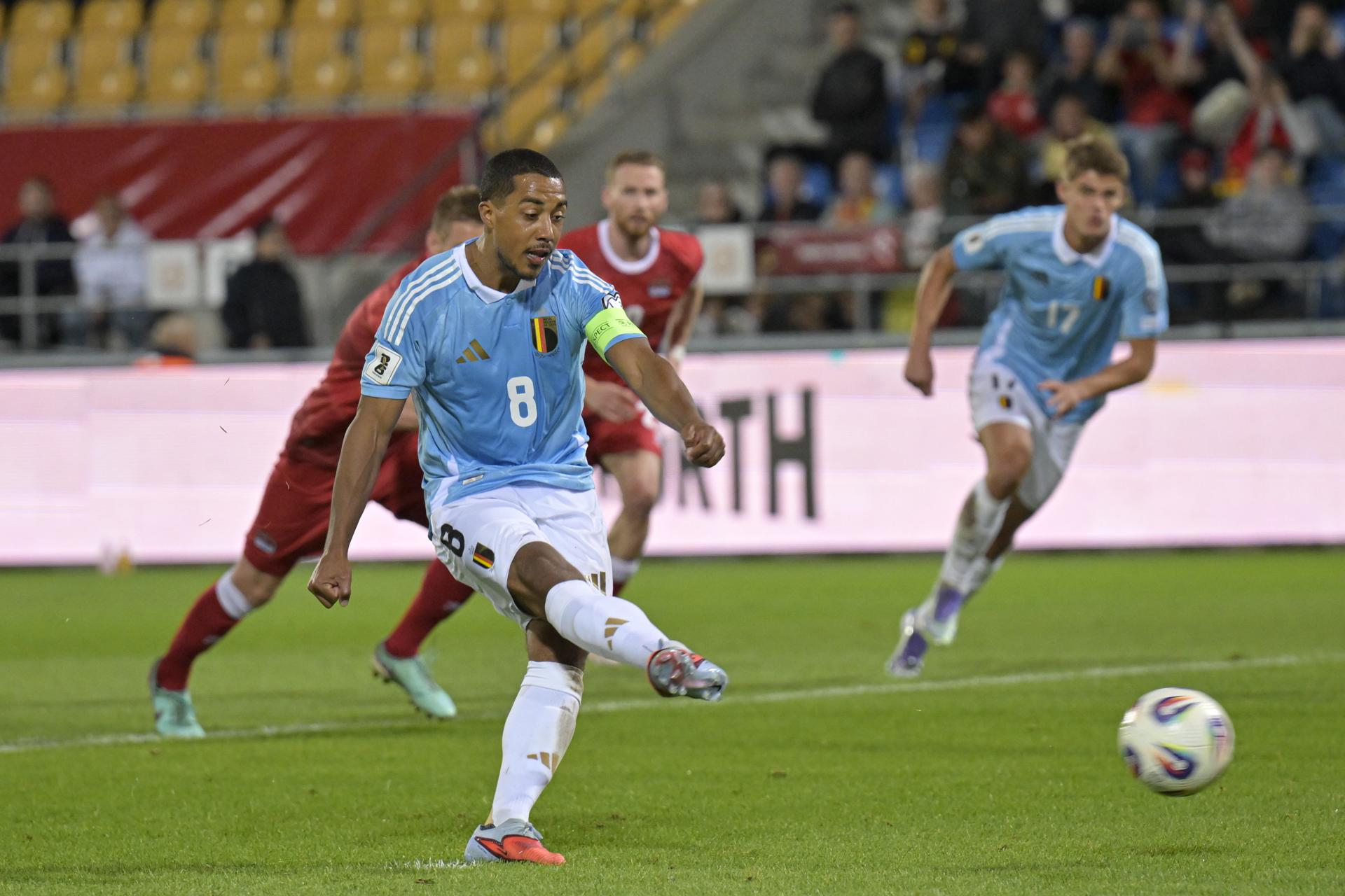 EFE/EPA/GIAN EHRENZELLER 