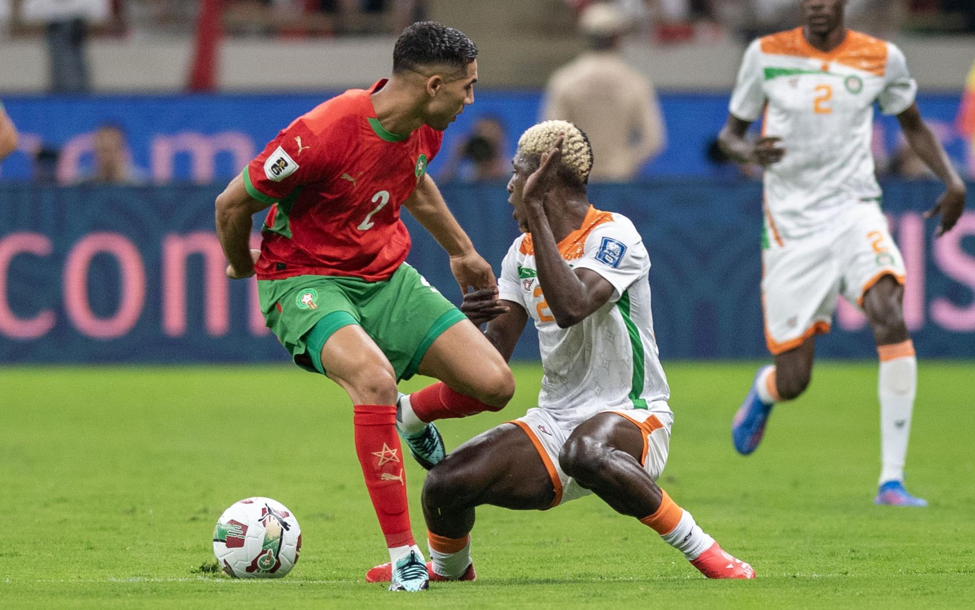 Eliminatorias y programa de los cuartos de final de la Copa África