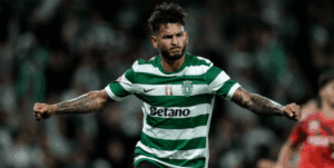 alt Luis Suárez marca en el empate del Sporting contra el Gil Vicente