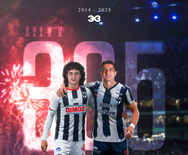 El colombiano Stefan Medina entra en la historia de Monterrey