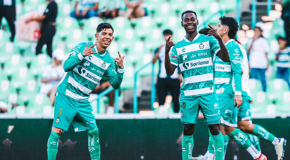 Sexteto extranjero impulsa a Santos Laguna a un nuevo Play – in